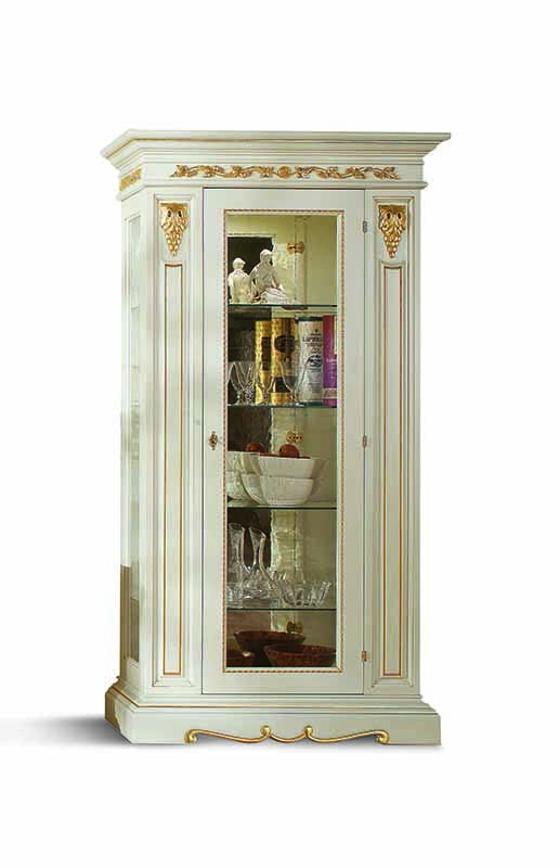One Door Display Cabinet 1463lq Bakokko Group Luxury Furniture